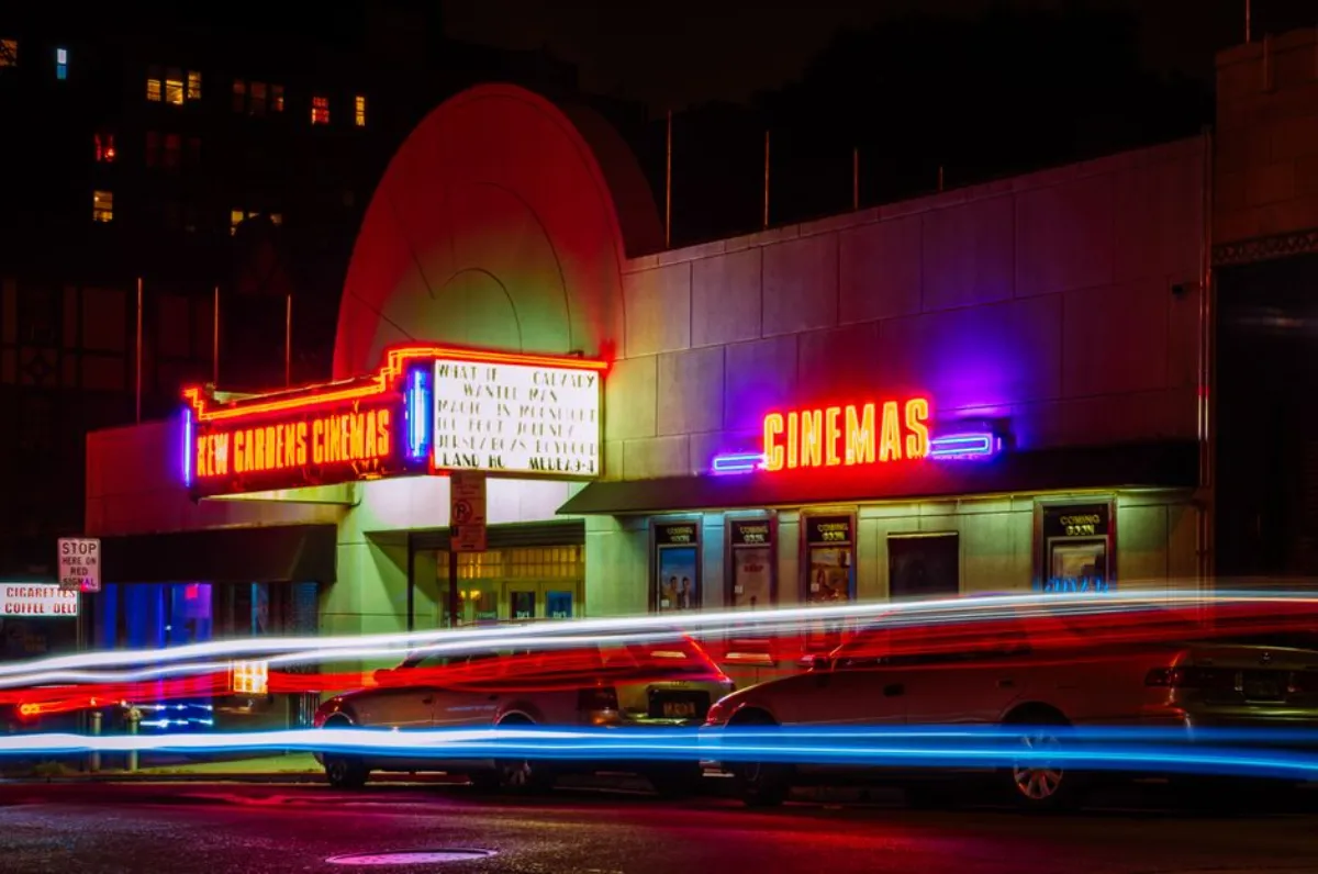 cinema lighting